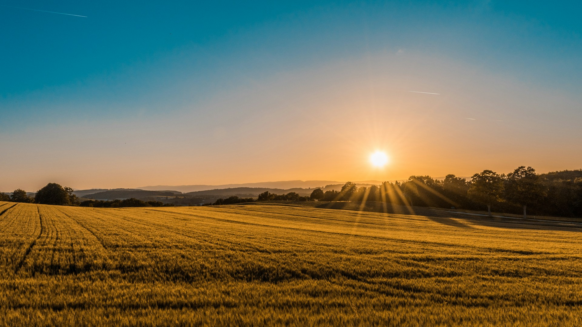 Landschap bij Schömberg